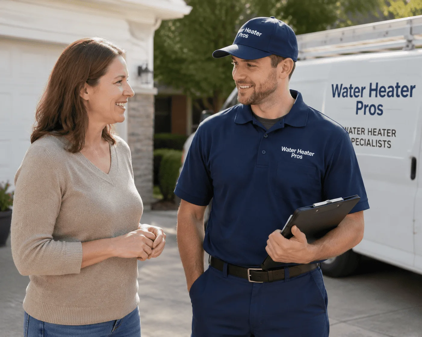 Water Heater Repair Help for Roxbury, ME